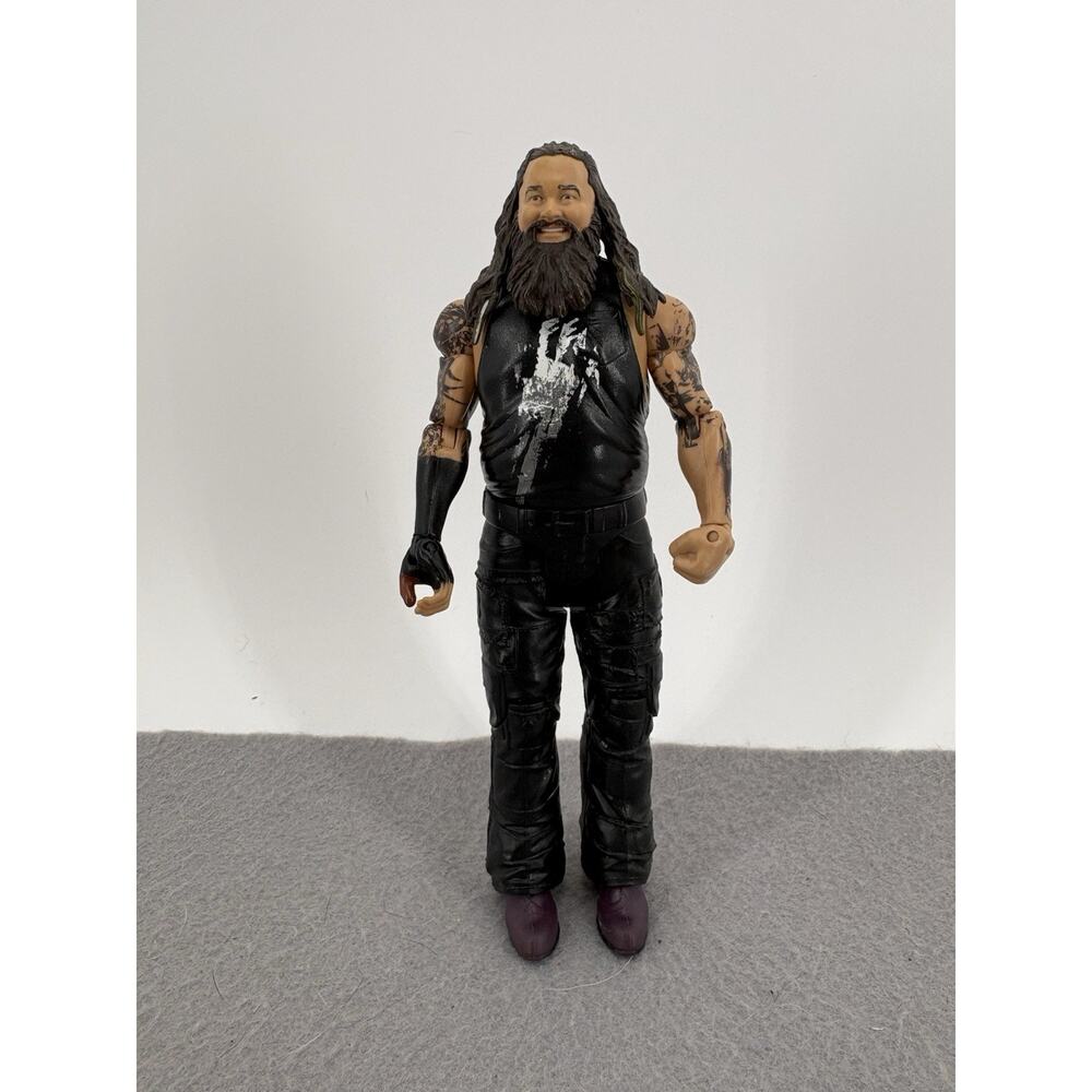 2013 Mattel WWE Bray Wyatt 7" Action Figure Black Attire & Purple Boots 1186